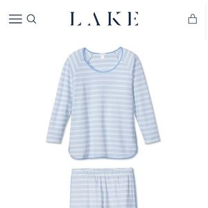Lake Pima Pajama Top